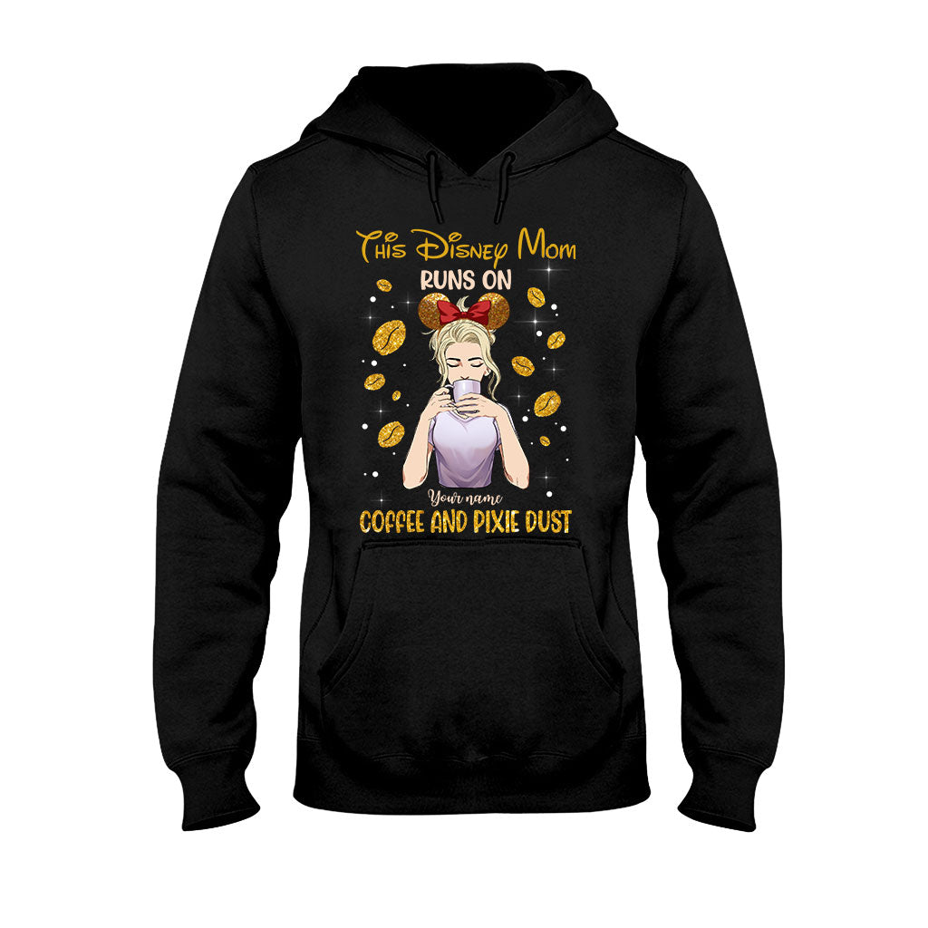 Personalized Coffee Pixie Dust T-Shirt & Hoodie Gift for Mom T-shirt & Hoodie GradoCreations