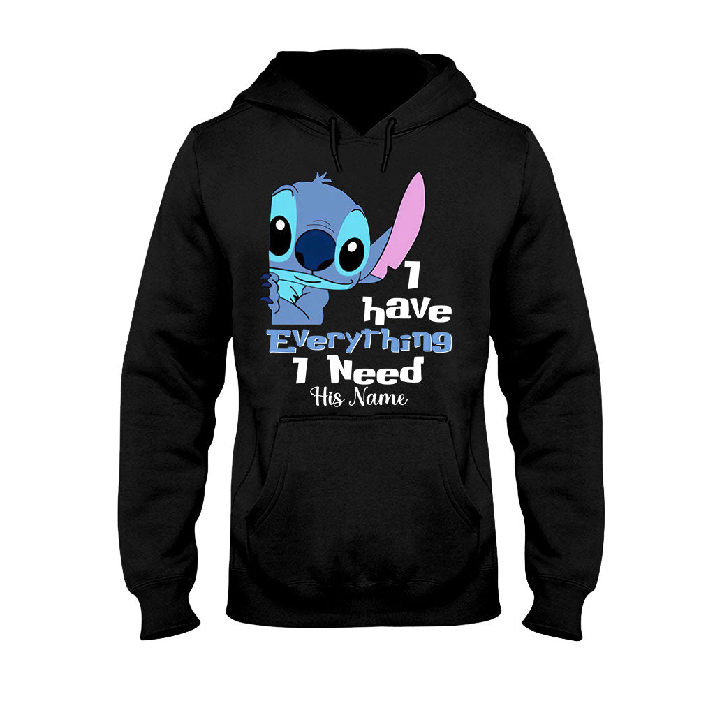 Personalized Ohana T-shirt & Hoodie Gift for Couples T-shirt & Hoodie GradoCreations