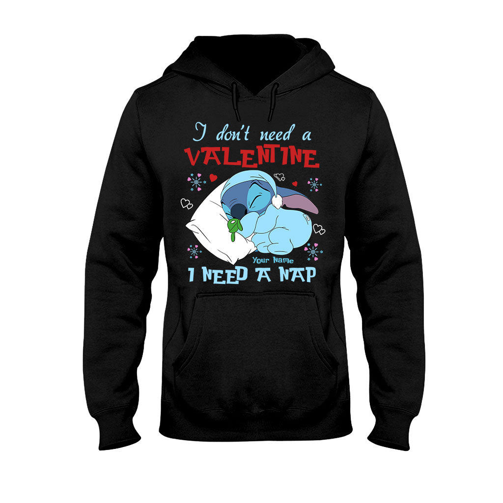 Personalized Valentine Ohana T-shirt & Hoodie Gift for Partner T-shirt & Hoodie GradoCreations