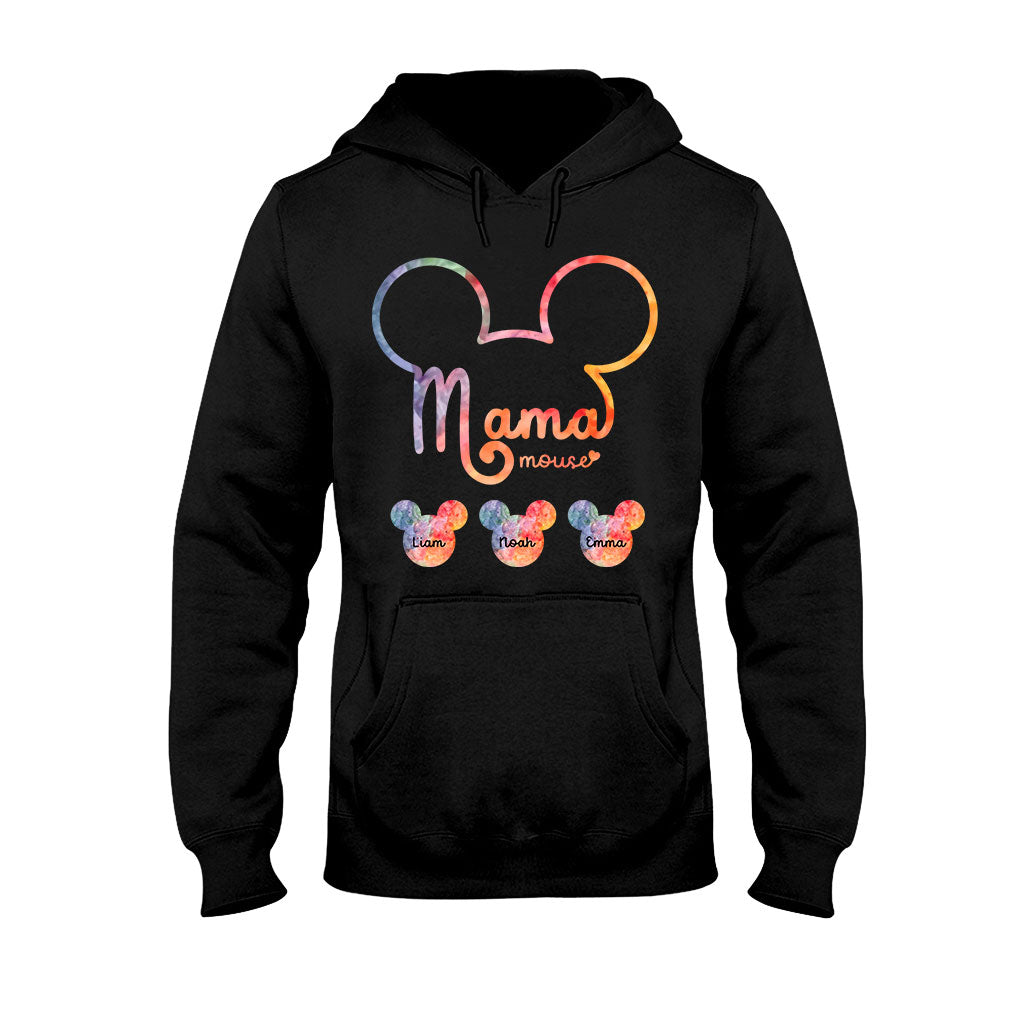 Personalized Mama Mouse T-shirt & Hoodie Gift for Mom T-shirt & Hoodie GradoCreations