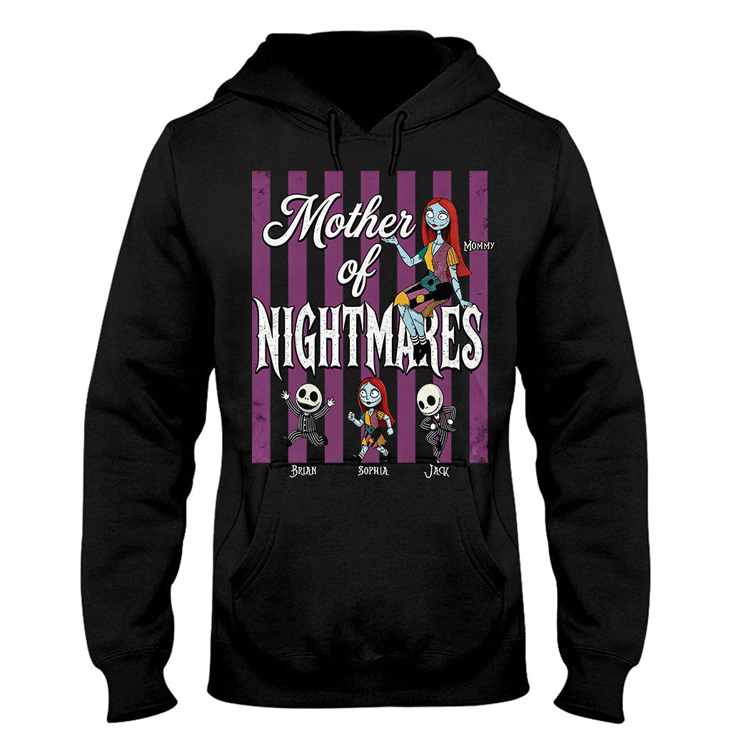 Personalized Mother of Nightmares T-Shirt & Hoodie Gift T-shirt & Hoodie GradoCreations