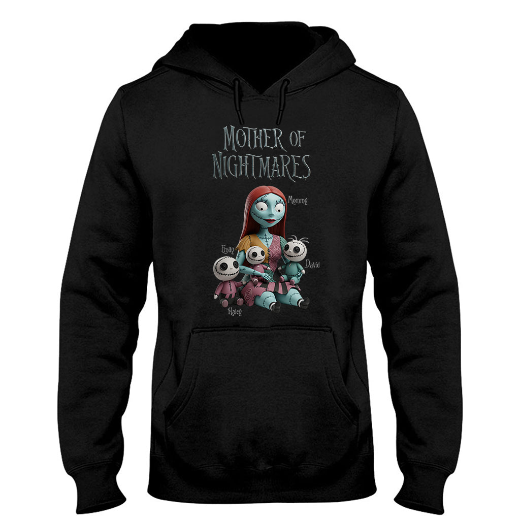 Personalized Mother of Nightmares T-shirt & Hoodie Gift for Mom T-shirt & Hoodie GradoCreations