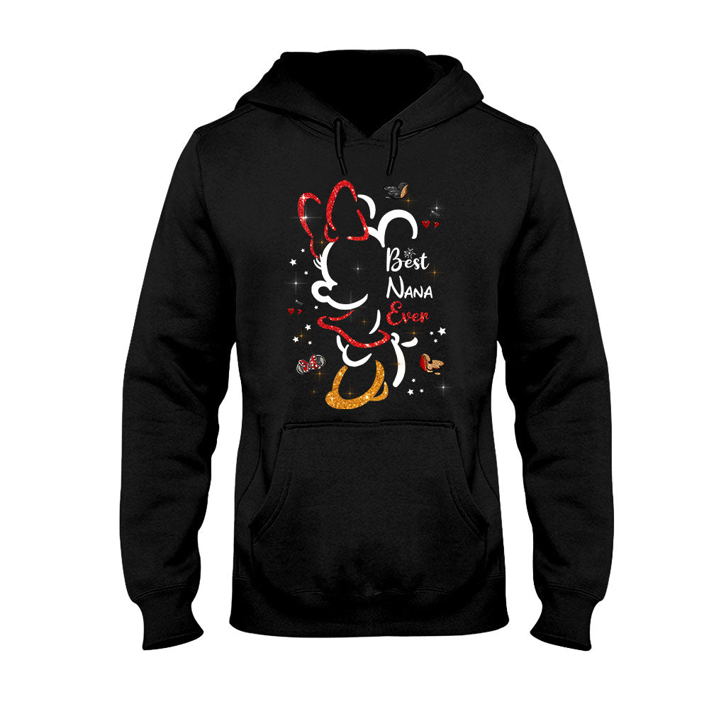 Personalized Mouse T-Shirt and Hoodie Best Grandma Gift for Mother's Day T-shirt & Hoodie GradoCreations