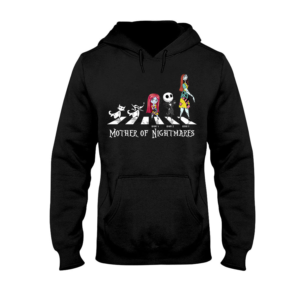 Personalized Mother of Nightmares T-shirt & Hoodie for Mom’s Day Gift T-shirt & Hoodie GradoCreations
