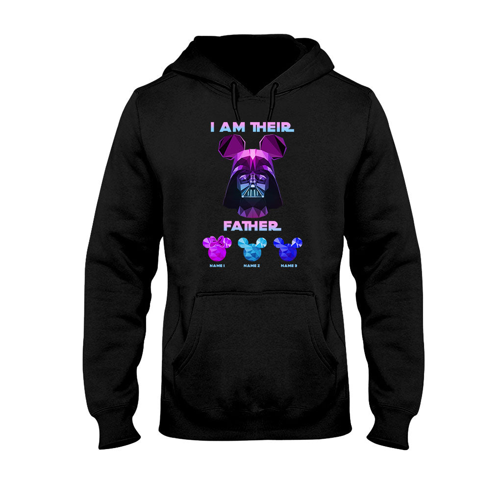 Personalized Father's Day T-shirt & Hoodie Custom Name Gift T-shirt & Hoodie GradoCreations