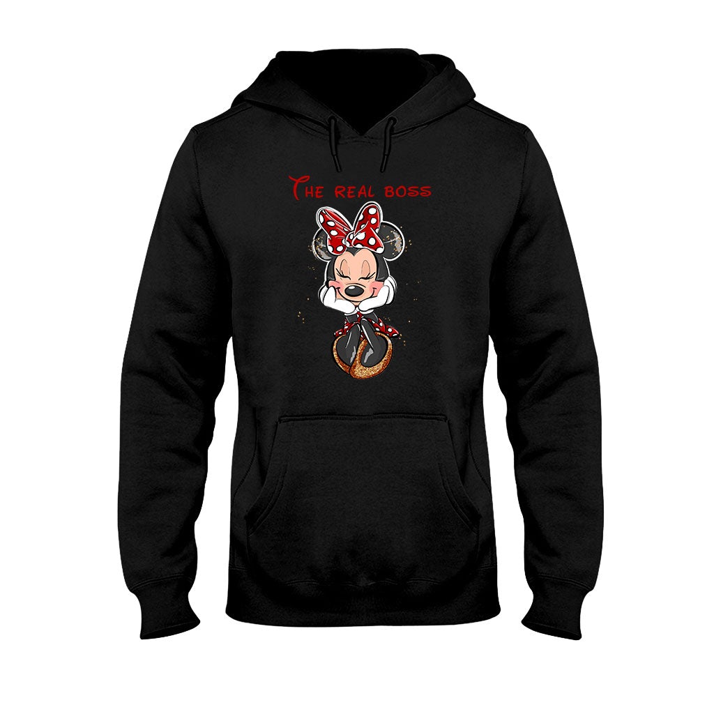 Personalized His & Her Mouse T-shirts Custom Name Gift T-shirt & Hoodie GradoCreations