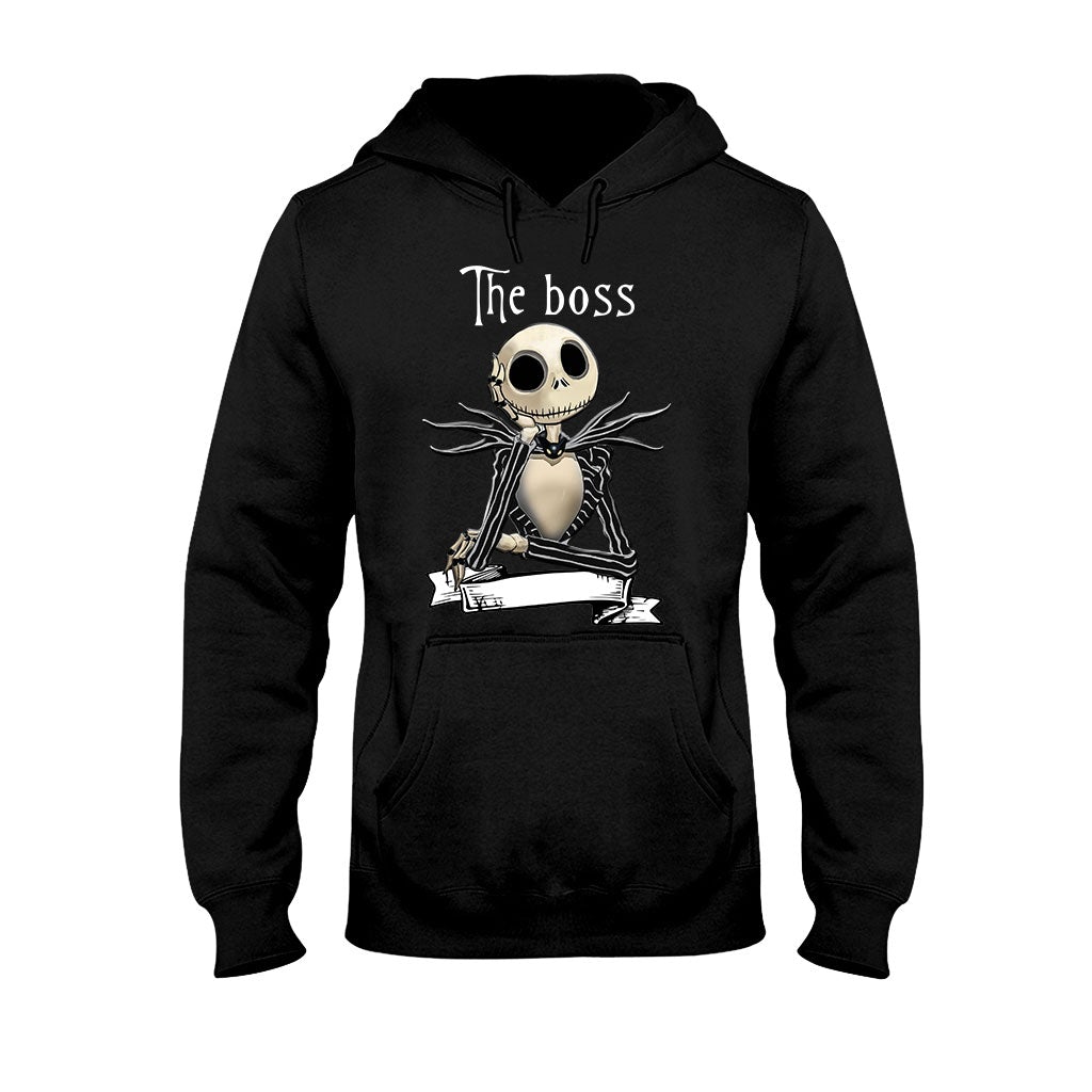 Personalized Nightmare T-Shirt & Hoodie Gift for Couples T-shirt & Hoodie GradoCreations