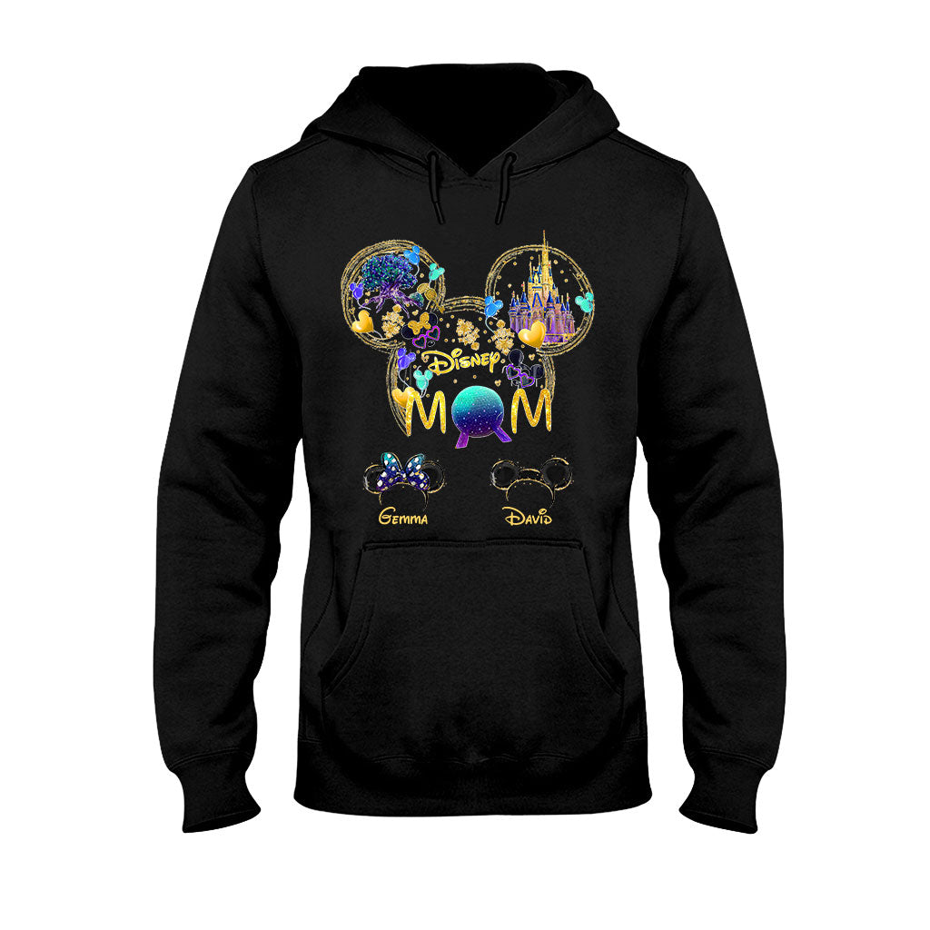 Personalized Disney Mom T-shirt Custom Name Gift for Mother's Day T-shirt & Hoodie GradoCreations
