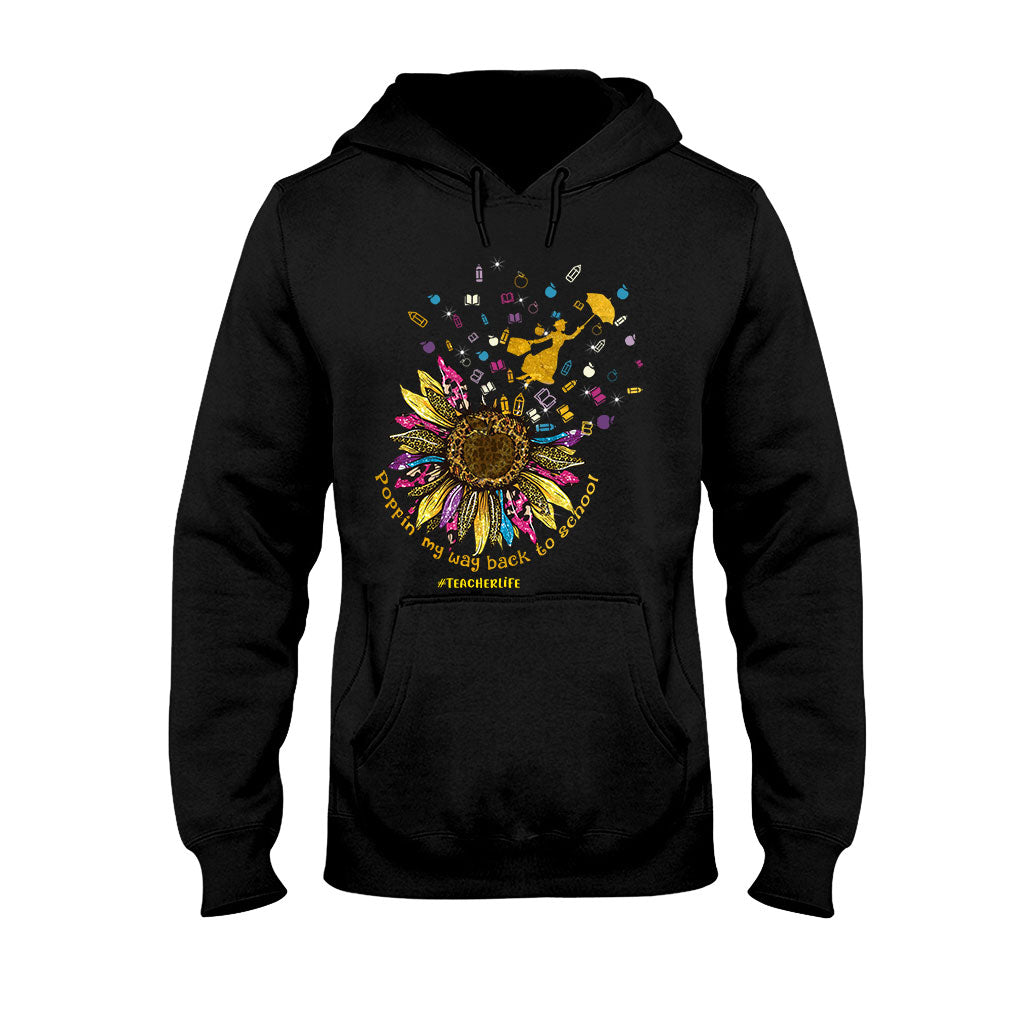 Personalized Back to School Teacher T-shirt & Hoodie Custom Gift T-shirt & Hoodie GradoCreations