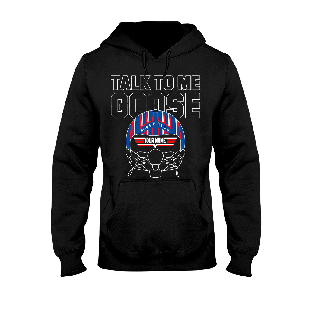 Personalized Top Gun T-shirt Custom Name Gift Idea T-shirt & Hoodie GradoCreations