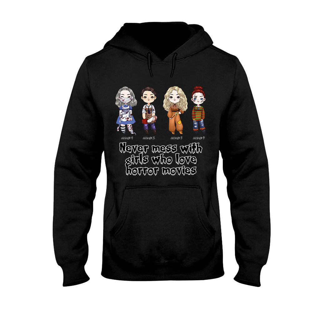 Personalized Bestie T-shirt & Hoodie Custom Names Gift T-shirt & Hoodie GradoCreations