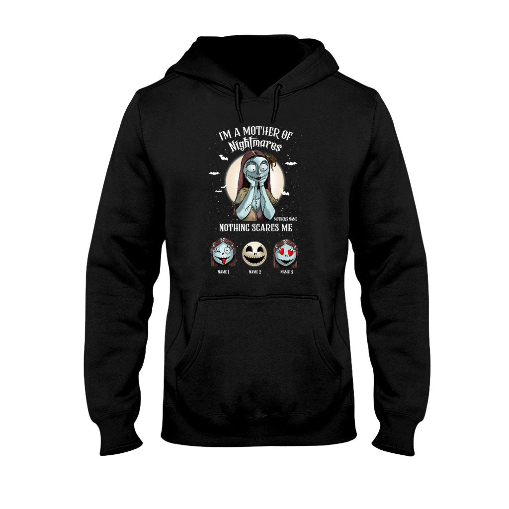 Personalized Nightmare T-shirt Hoodie for Mom Custom Name Gift T-shirt & Hoodie GradoCreations