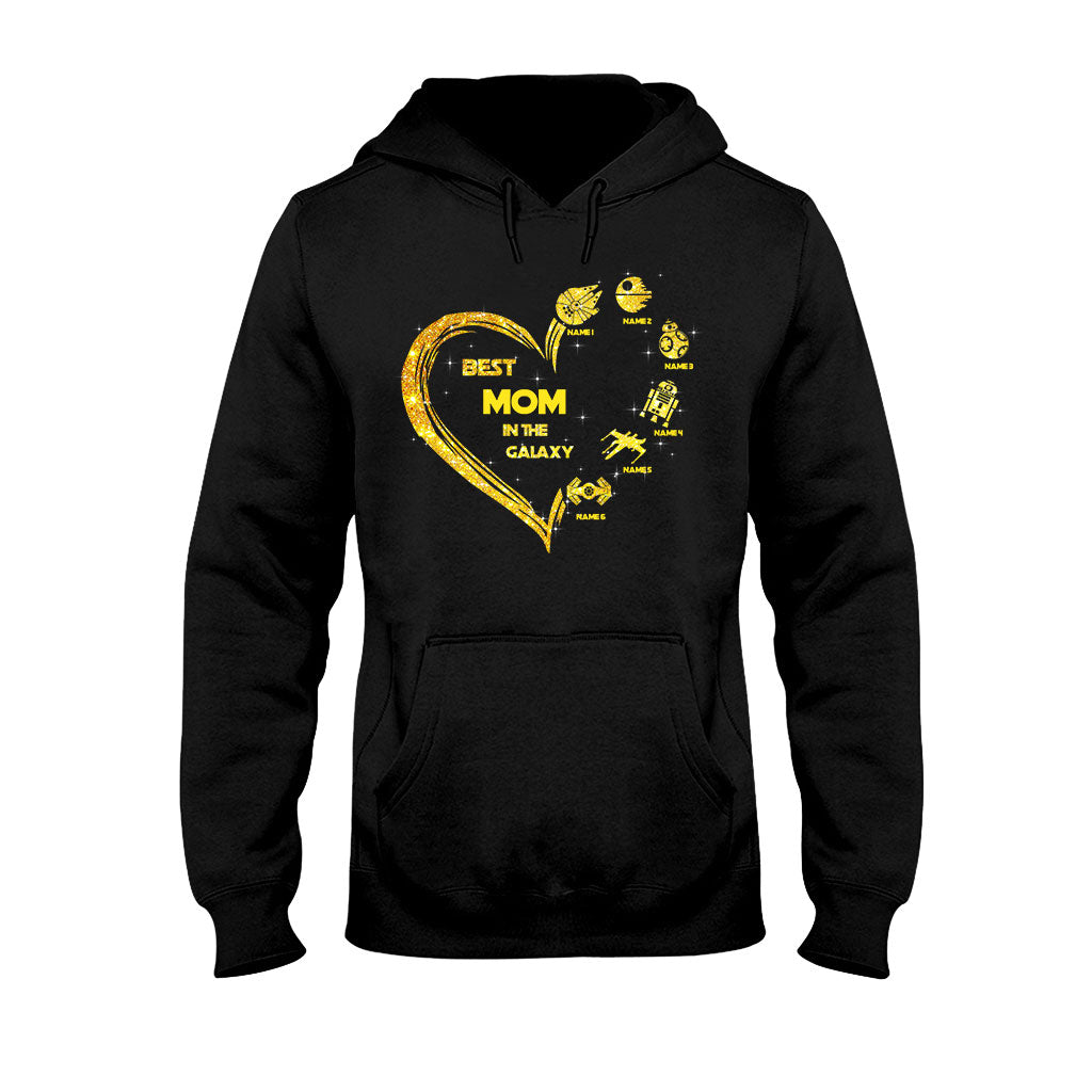 Personalized Best Mom in the Galaxy T-shirt & Hoodie Gift T-shirt & Hoodie GradoCreations