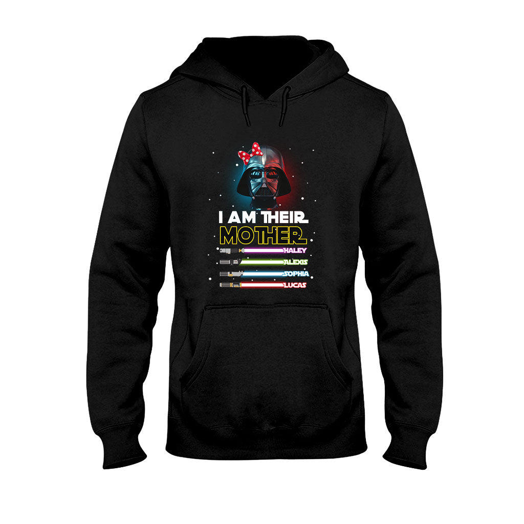 Personalized I Am Their Mother T-shirt & Hoodie Gift for Mom T-shirt & Hoodie GradoCreations
