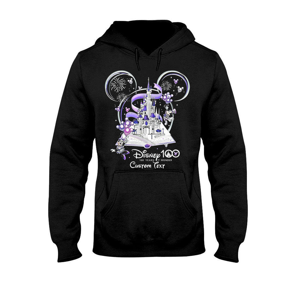 Personalized Disney 100 Years of Wonder T-shirt & Hoodie Gift T-shirt & Hoodie GradoCreations