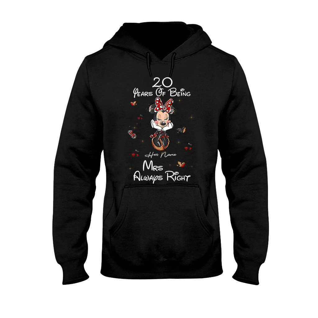 Personalized Couple T-shirt & Hoodie Custom Name Gift Idea T-shirt & Hoodie GradoCreations