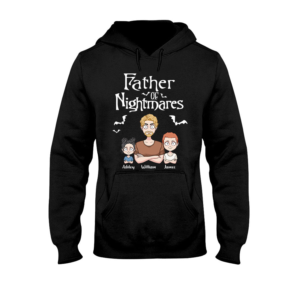 Personalized Father Of Nightmares T-Shirt & Hoodie for Dad T-shirt & Hoodie GradoCreations