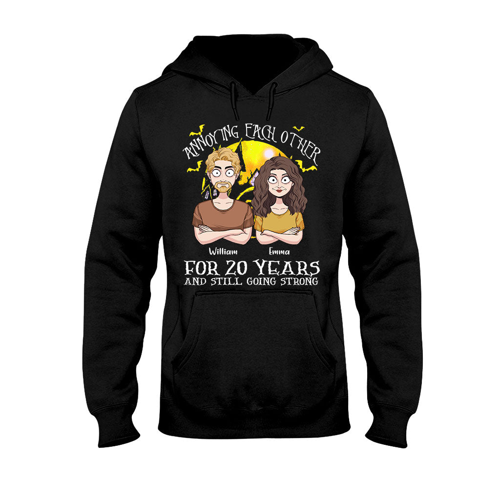 Personalized Nightmare T-shirt and Hoodie Gift for Couples T-shirt & Hoodie GradoCreations