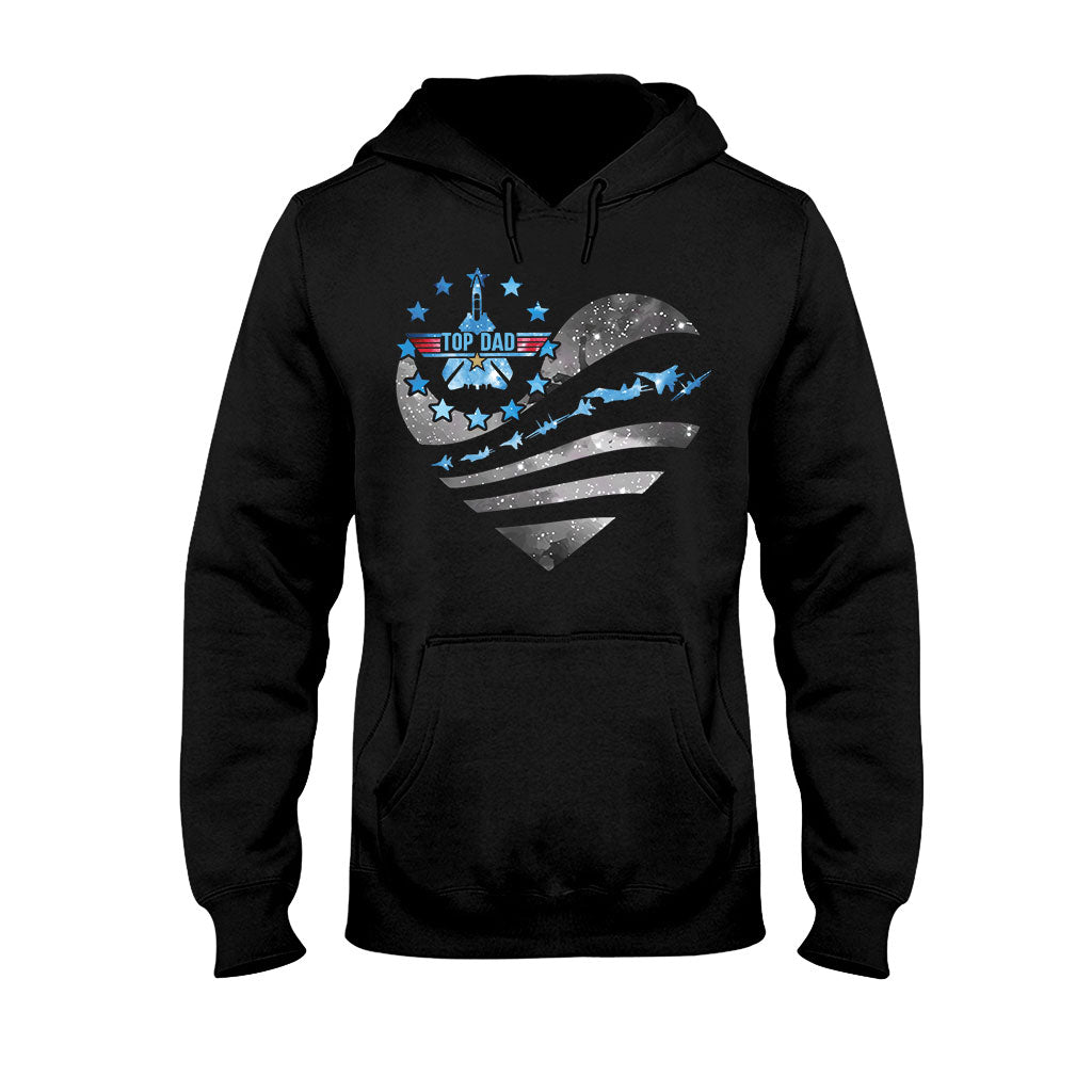 Personalized Top Gun T-shirt and Hoodie Gift for Dad | Customizable T-shirt & Hoodie GradoCreations