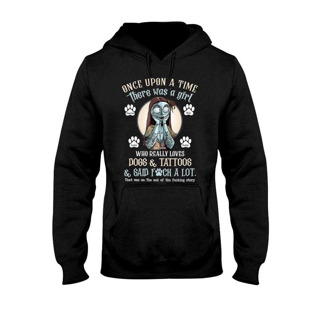 Personalized Dog Lover T-shirt & Hoodie Custom Name Gift T-shirt & Hoodie GradoCreations