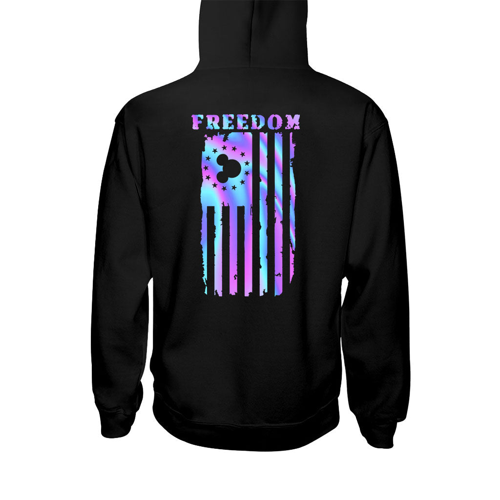 Personalized Freedom T-shirt and Hoodie for Women | Custom Gift T-shirt And Hoodie GradoCreations