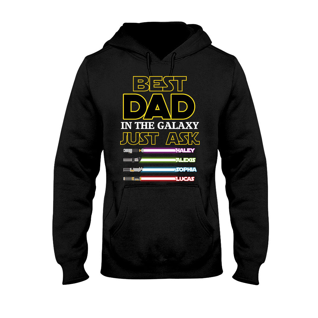 Personalized Father's Day T-shirt & Hoodie Best Dad Gift T-shirt & Hoodie GradoCreations