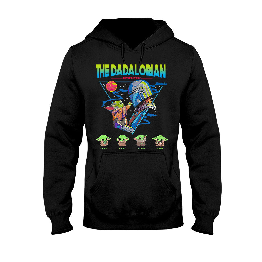 Personalized Father's Day T-shirt & Hoodie The DADALORIAN Gift for Dad T-shirt & Hoodie GradoCreations