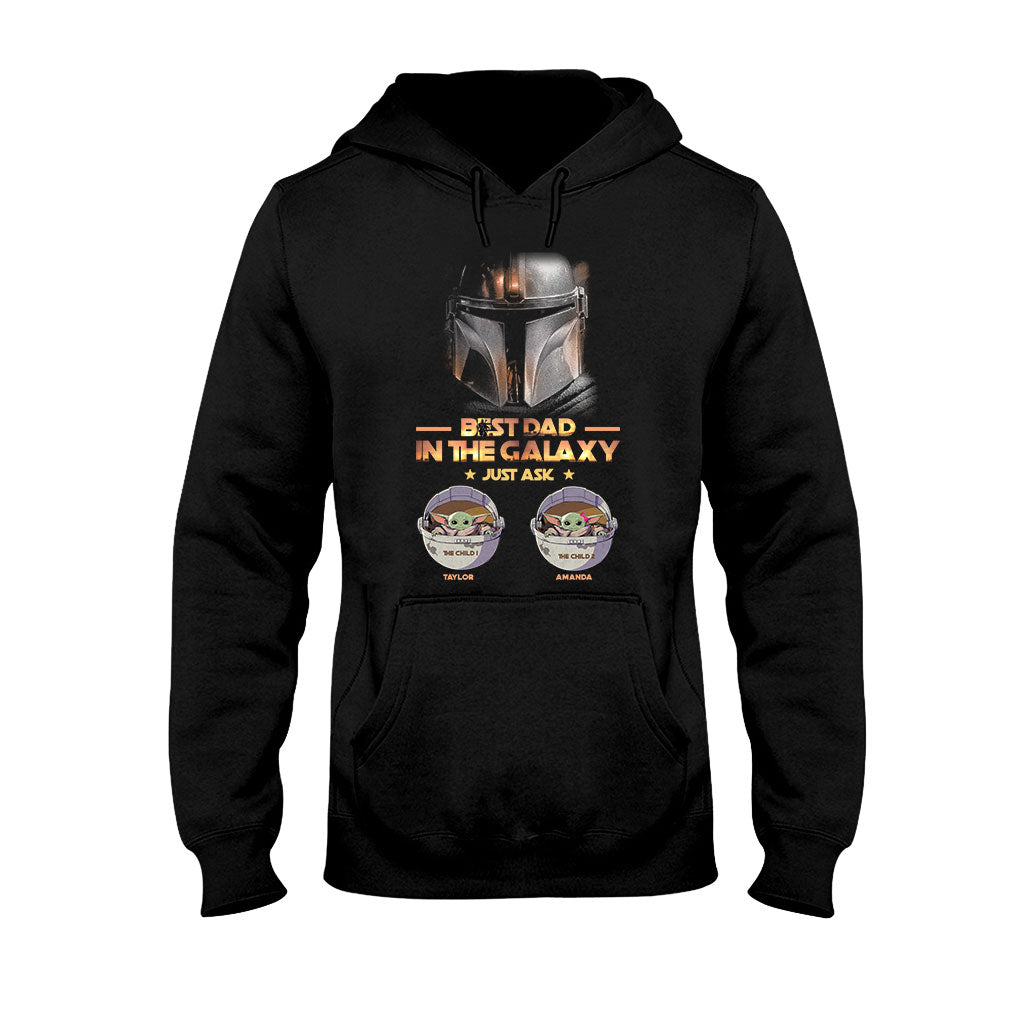 Personalized Star Wars Dad T-shirt & Hoodie Gift for Father's Day T-shirt & Hoodie GradoCreations