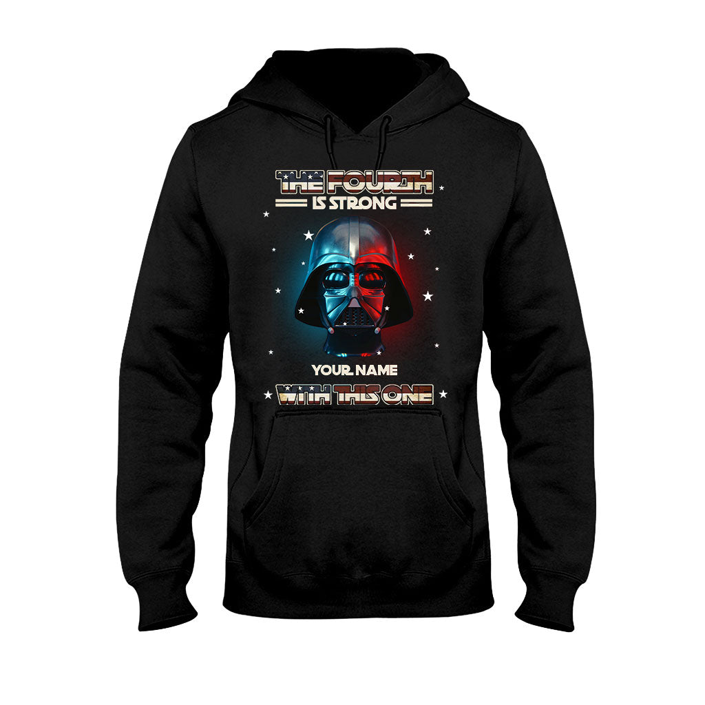 Personalized Independence Day T-Shirt & Hoodie Custom Name Gift T-shirt & Hoodie GradoCreations