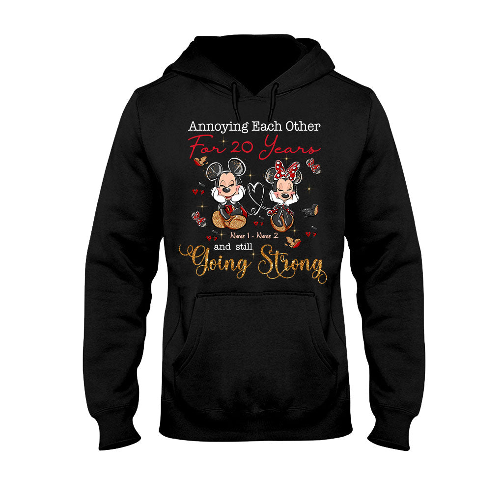 Personalized Annoying Each Other T-shirt & Hoodie Gift for Couples T-shirt & Hoodie GradoCreations