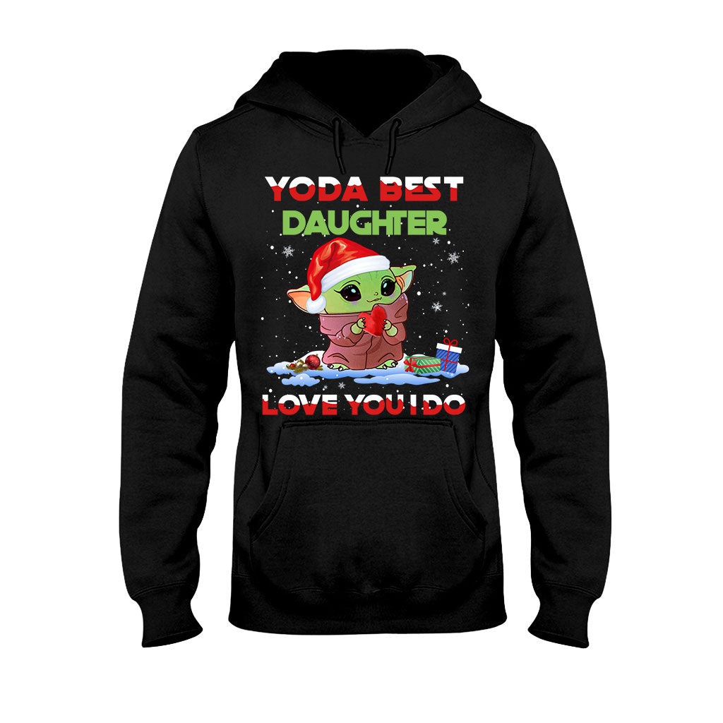 Personalized Yoda Best T-Shirt and Hoodie Christmas Gift for Dad/Mom T-shirt & Hoodie GradoCreations
