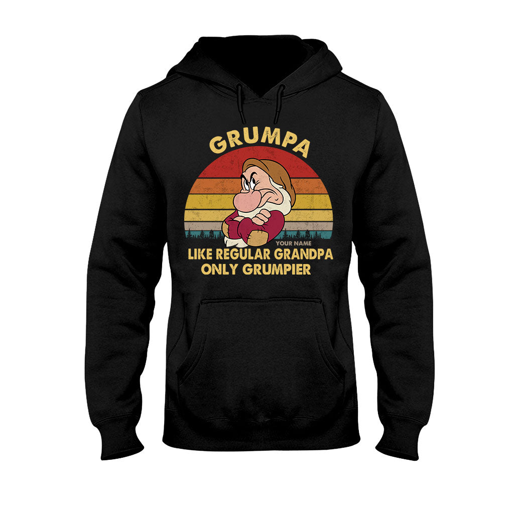 Personalized Grumpa T-shirt and Hoodie Gift for Dad T-shirt & Hoodie GradoCreations