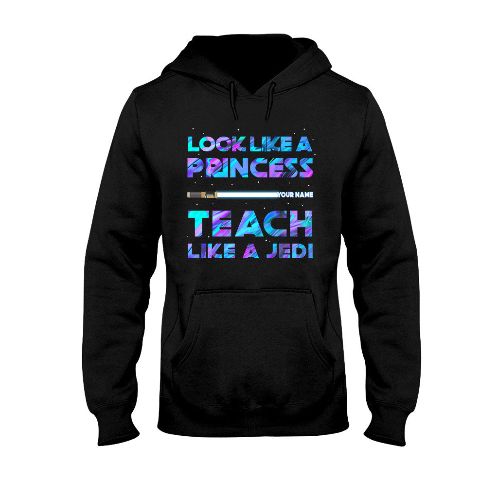 Personalized Teacher T-shirt Look Like a Princess Gift T-shirt & Hoodie GradoCreations