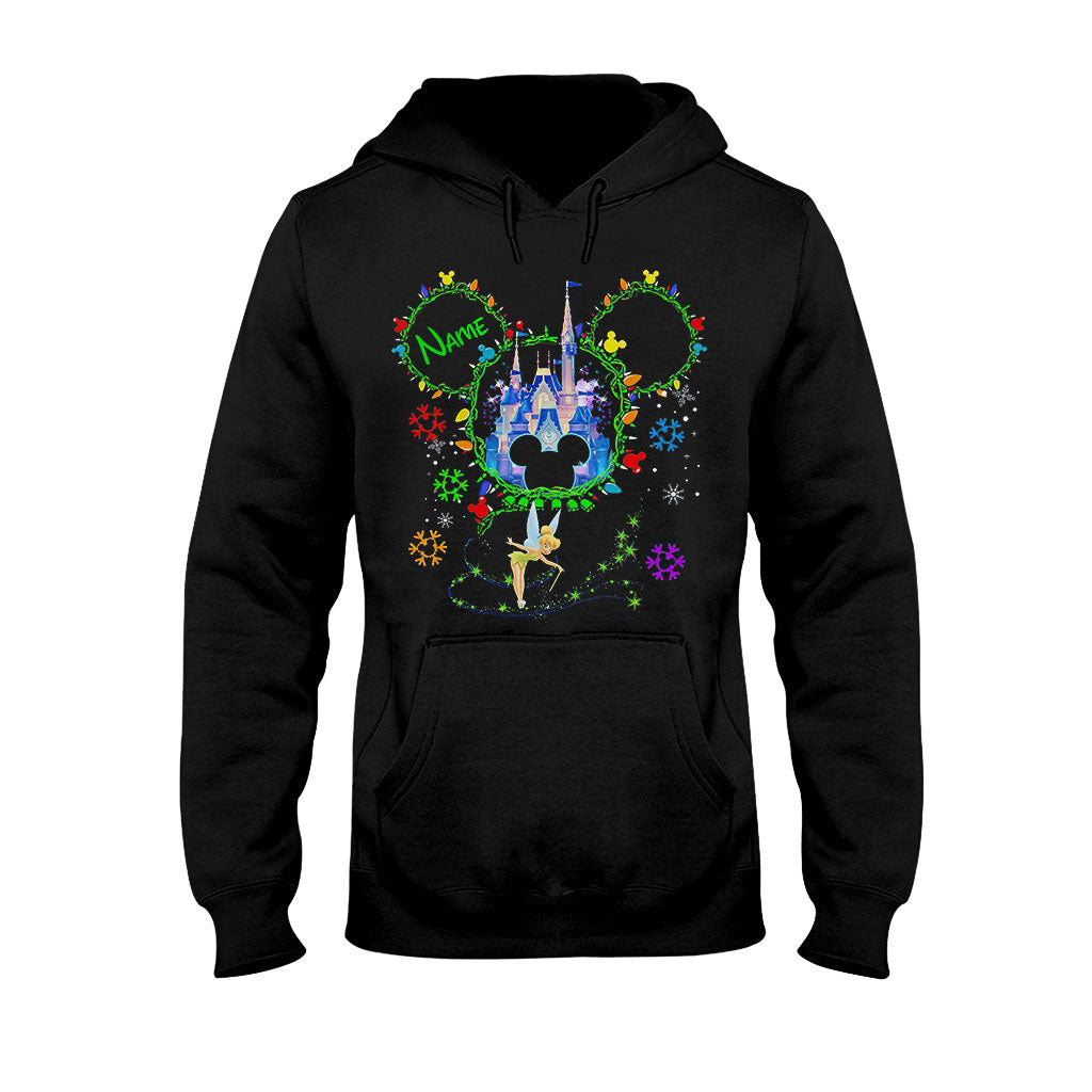 Personalized Christmas Mouse T-shirt and Hoodie Gift Idea T-shirt & Hoodie GradoCreations