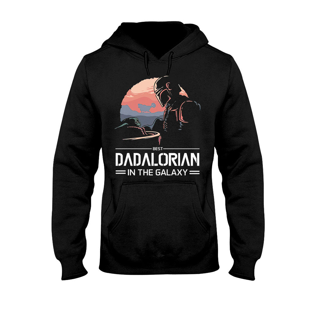 Personalized Best Dad In The Galaxy T-shirt & Hoodie Gift T-shirt & Hoodie GradoCreations