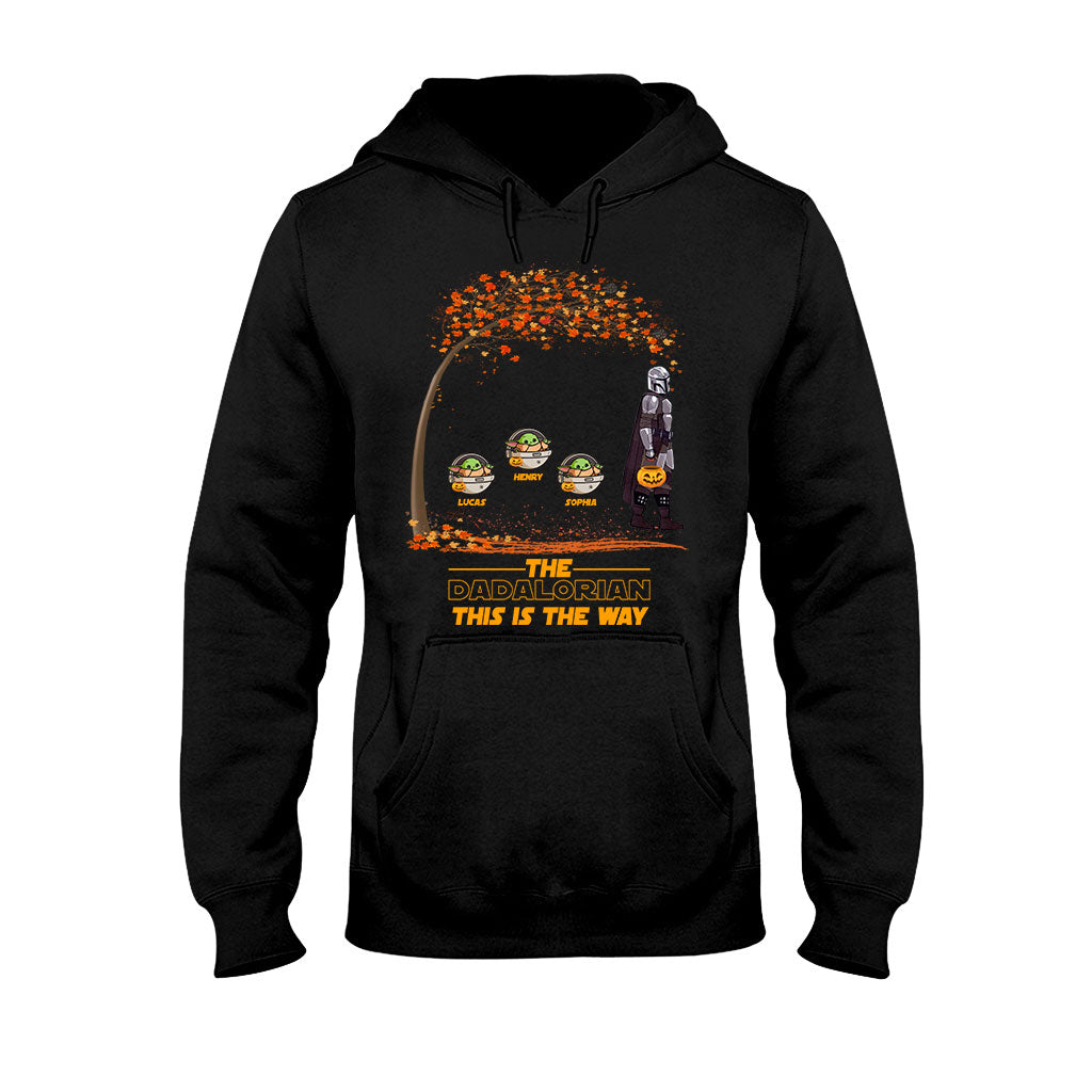 Personalized Halloween T-shirt & Hoodie The DADALORIAN Gift for Kids T-shirt & Hoodie GradoCreations