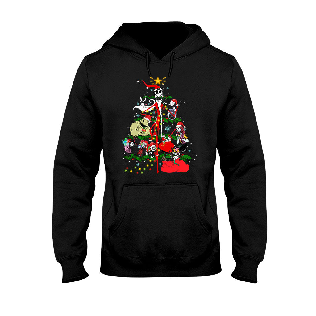 Personalized Nightmare Christmas Tree T-shirt & Hoodie Gift T-shirt & Hoodie GradoCreations