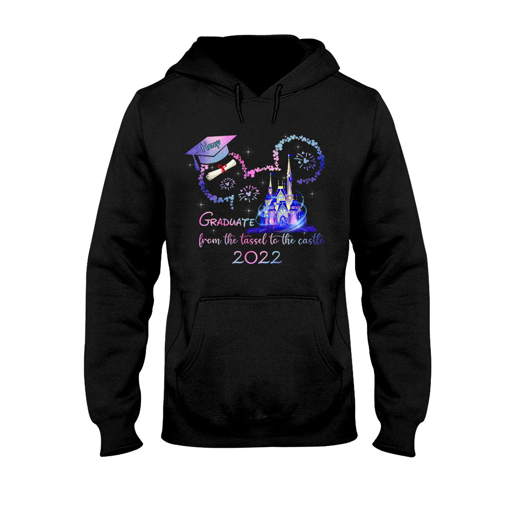 Personalized Graduation T-Shirt and Hoodie Custom Name Design Gift T-shirt & Hoodie GradoCreations