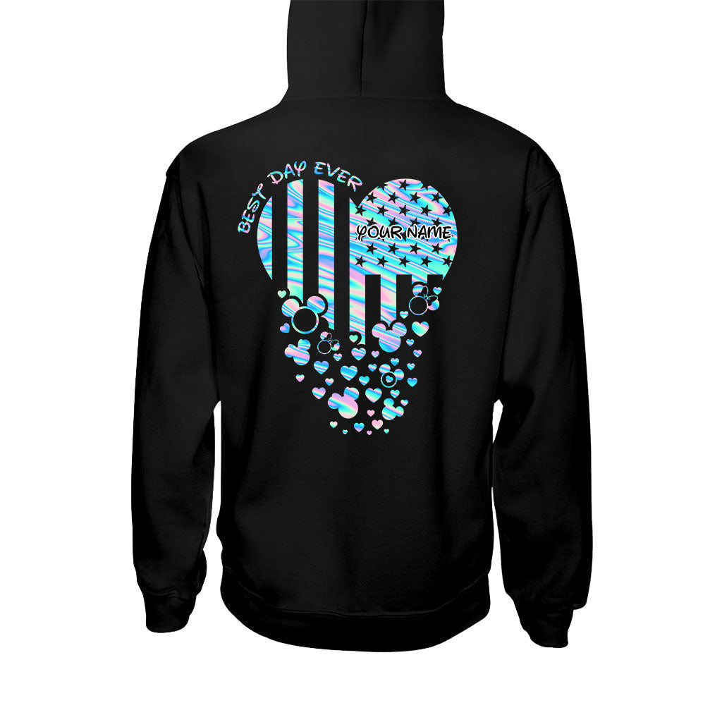 Personalized Independence Day T-Shirt & Hoodie Best Day Ever Gift T-shirt & Hoodie GradoCreations