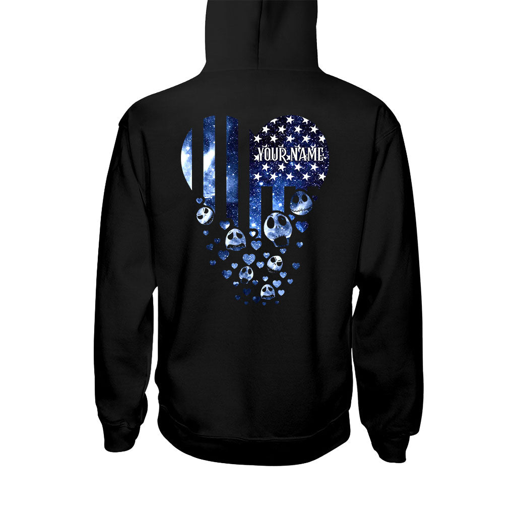 Personalized Independence Day T-shirt & Hoodie with Custom Name T-shirt & Hoodie GradoCreations