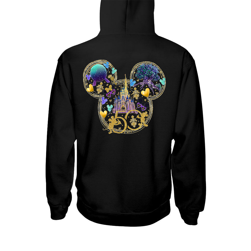 Personalized Disney-Inspired Mouse T-shirt & Hoodie Gift T-shirt And Hoodie GradoCreations