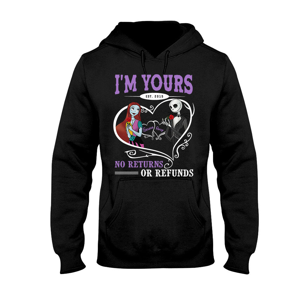 Personalized I'm Yours No Returns Nightmare T-Shirt & Hoodie Gift T-shirt & Hoodie GradoCreations