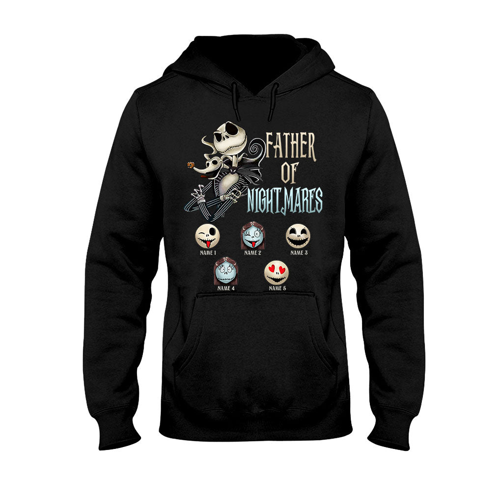 Personalized Father's Day Nightmare T-shirt & Hoodie Gift for Dad T-shirt & Hoodie GradoCreations