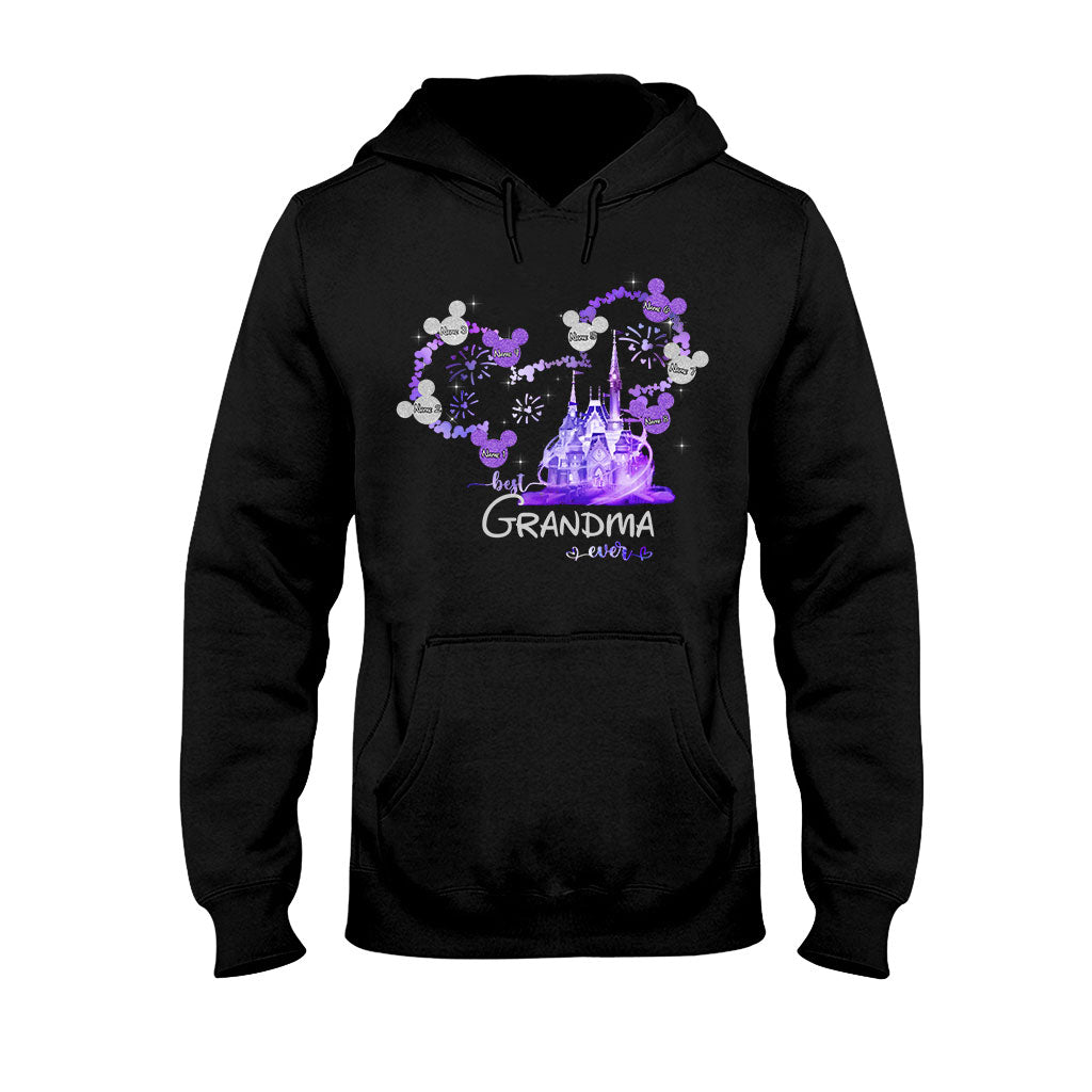 Personalized Grandma T-Shirt & Hoodie Gift for Mother's Day T-shirt & Hoodie GradoCreations