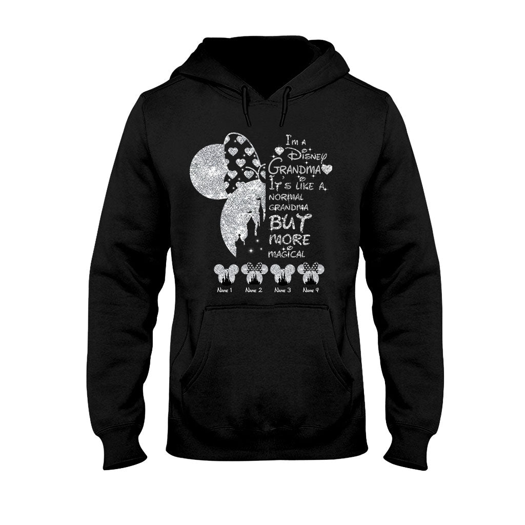 Personalized Disney Grandma T-Shirt & Hoodie Gift for Mom T-shirt & Hoodie GradoCreations