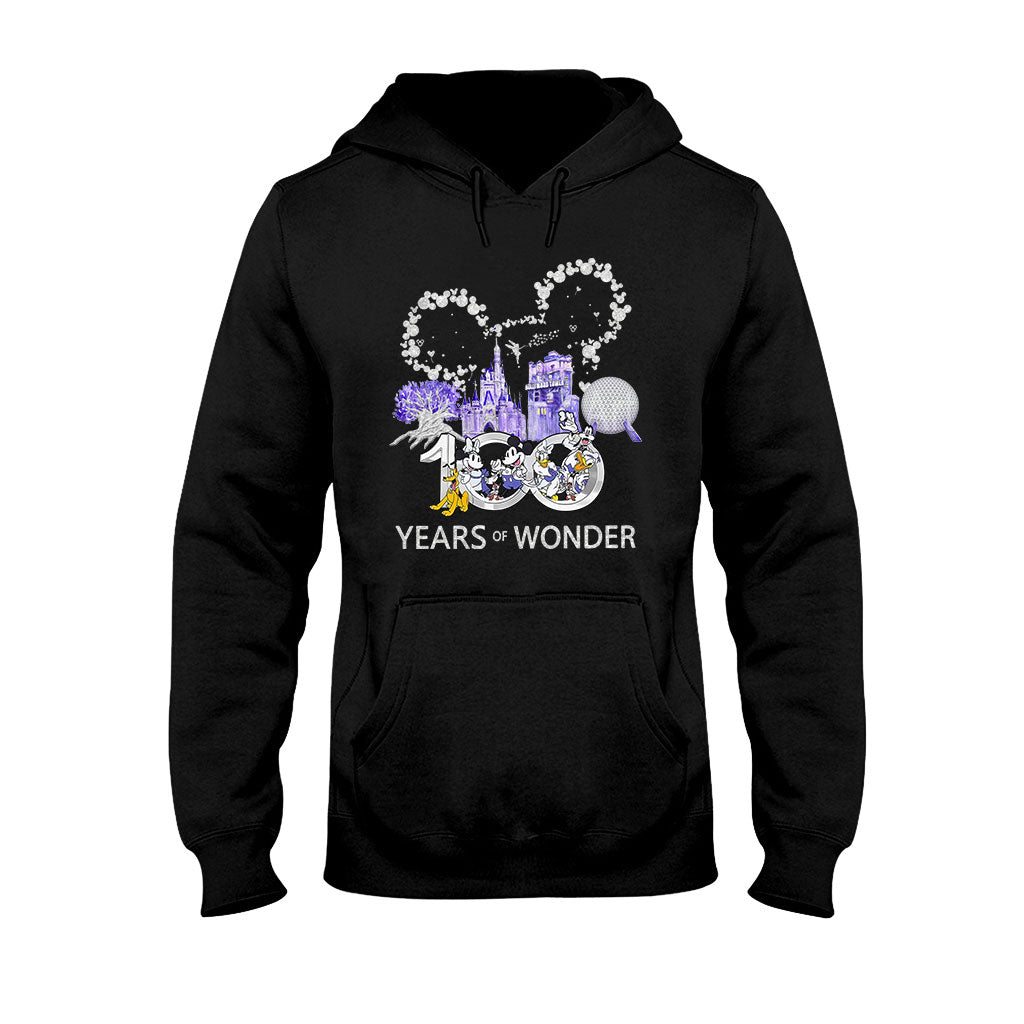 100 Years of Wonder T-shirt & Hoodie for Disney Fans T-shirt & Hoodie GradoCreations