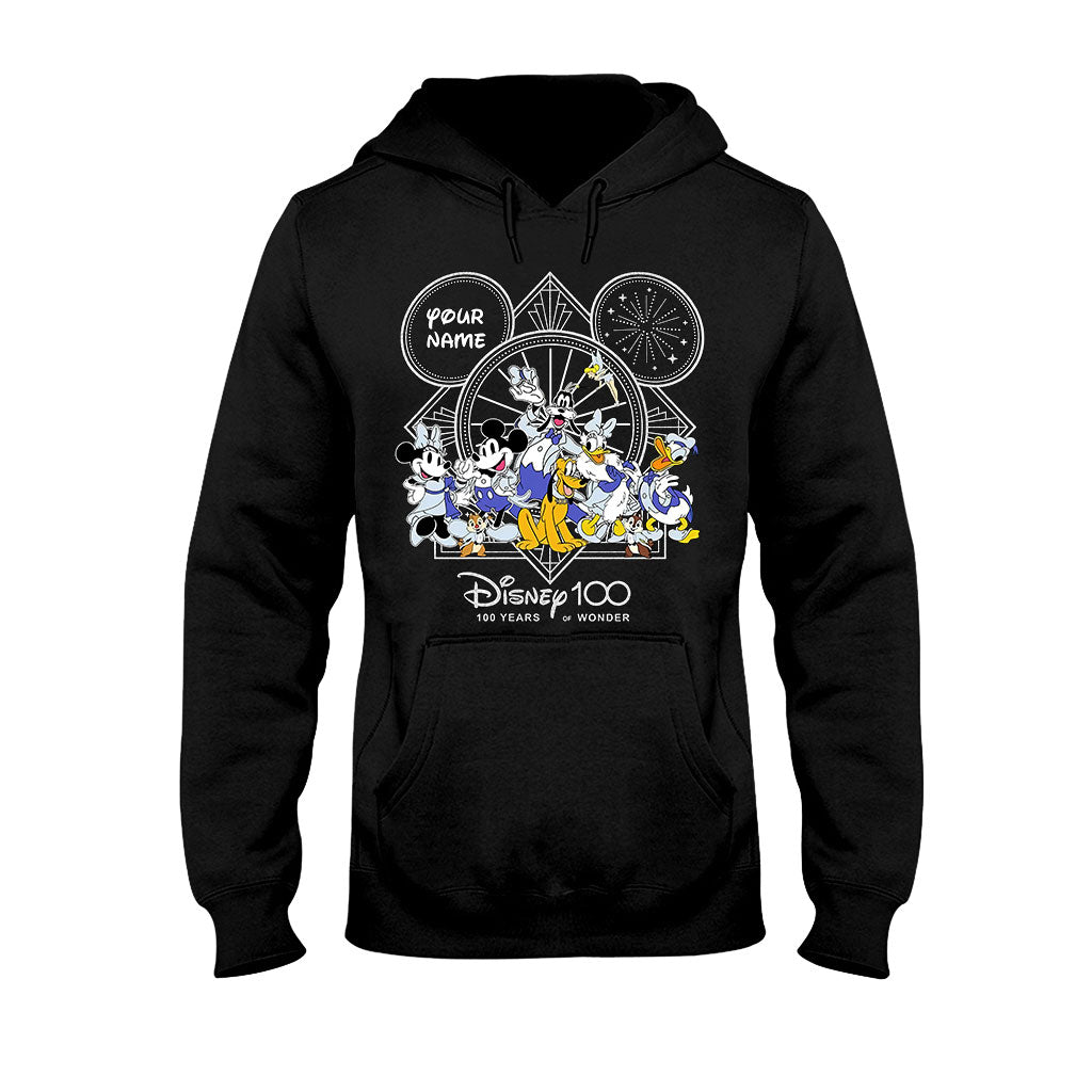 Personalized Disney 100 Years T-shirt & Hoodie with Custom Name for Birthday & Christmas T-shirt & Hoodie GradoCreations