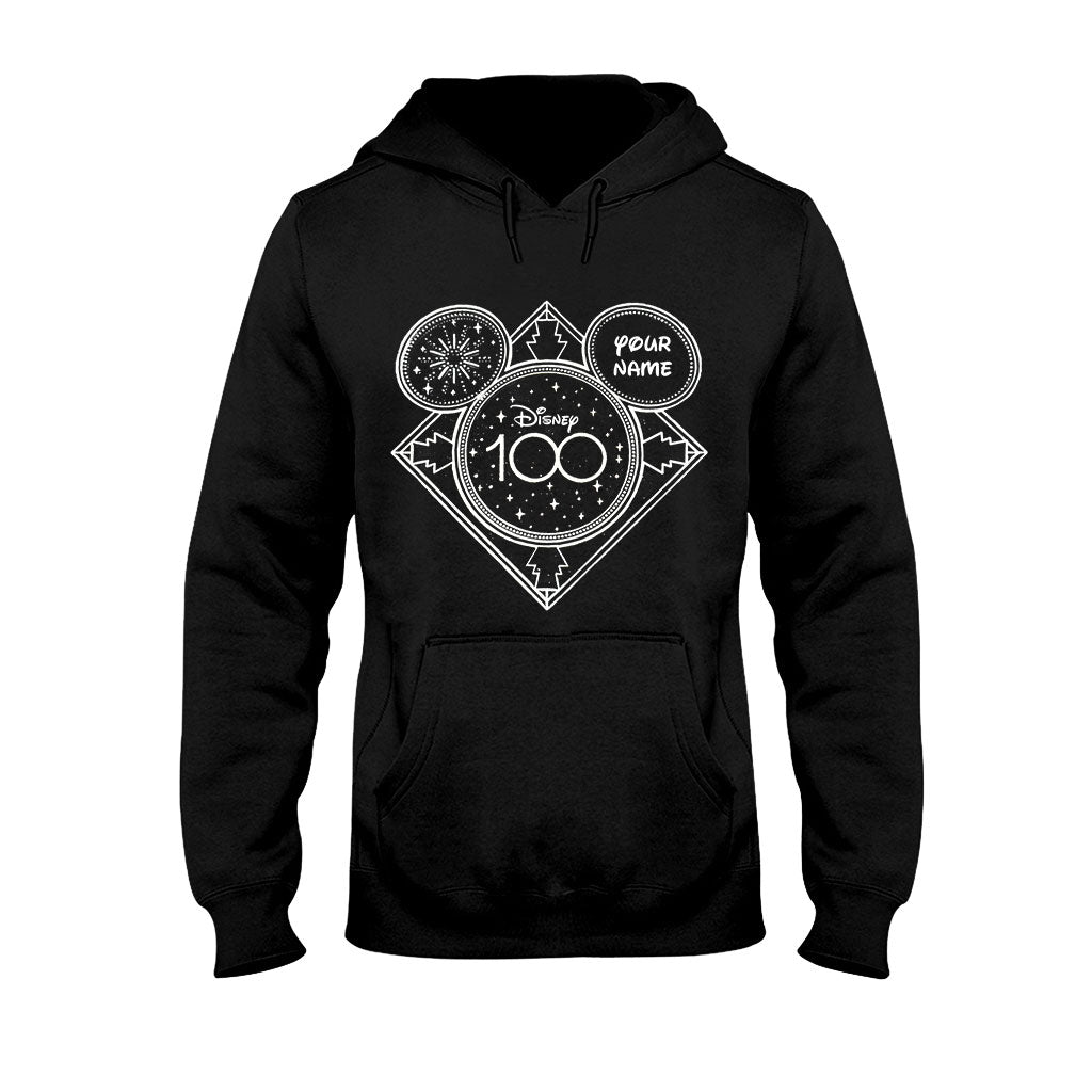 Personalized Disney 100 Celebration T-shirt & Hoodie for Kids & Adults T-shirt & Hoodie GradoCreations