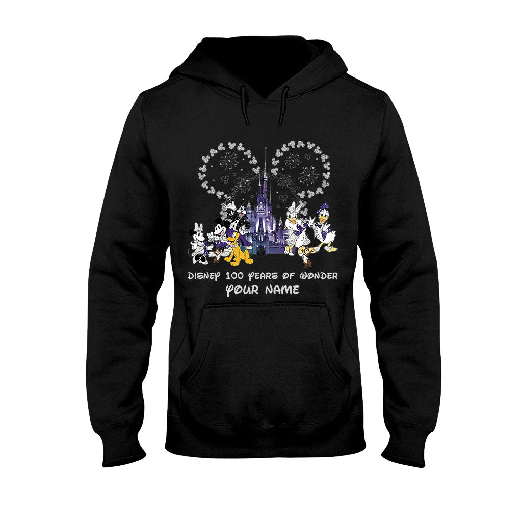 Personalized Disney 100 Years of Wonder T-shirt & Hoodie Gift T-shirt & Hoodie GradoCreations