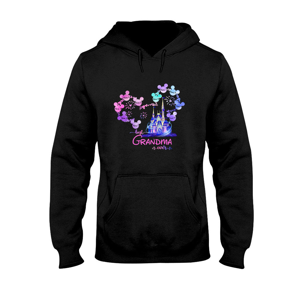 Personalized Magical Mouse Ears T-shirt & Hoodie for Mom's Day Gift T-shirt & Hoodie GradoCreations
